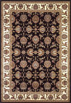 Black/Ivory Kashan Cambridge