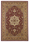 Red/Beige Kashan Cambridge