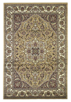 Beige/Ivory Kashan Medallion Cambridge