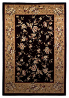 Black/Beige Floral Cambridge