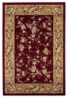 Red/Beige Floral Delight Cambridge