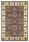 Plum/Ivory Floral Mahal Cambridge