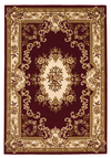 Red/Ivory Aubusson Corinthian