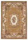 Beige/Ivory Aubusson Corinthian