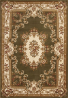 Green/Ivory Aubusson Corinthian