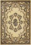 Ivory/Blue Aubusson Corinthian