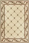 Ivory Fleur-De-Lis Corinthian