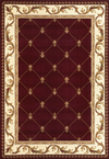 Red Fleur-De-Lis Corinthian