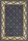 Blue Fleur-De-Lis Corinthian