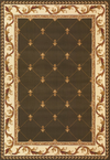 Green Fleur-De-Lis Corinthian