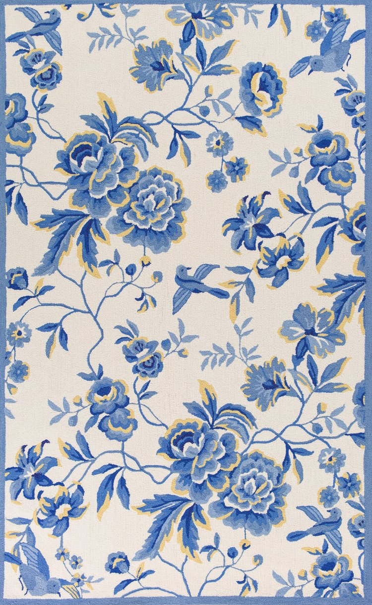 Sonesta Ivory/Blue Provence