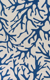 Sonesta Ivory/Blue Coral