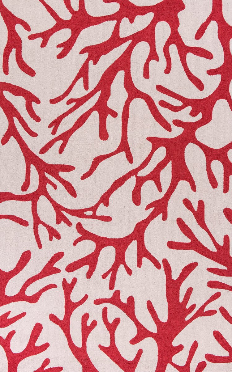 Sonesta Ivory/Rust Coral