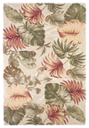 Sparta Beige Palm Leaves