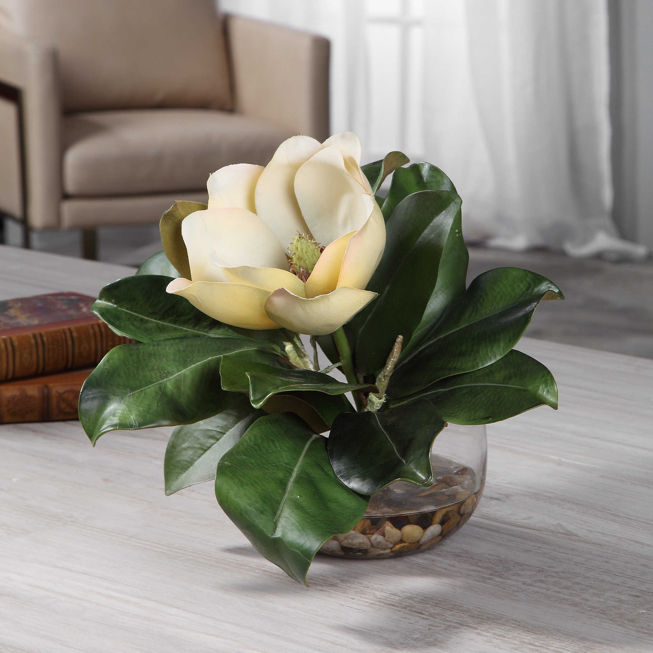 Celia Silk Magnolia
