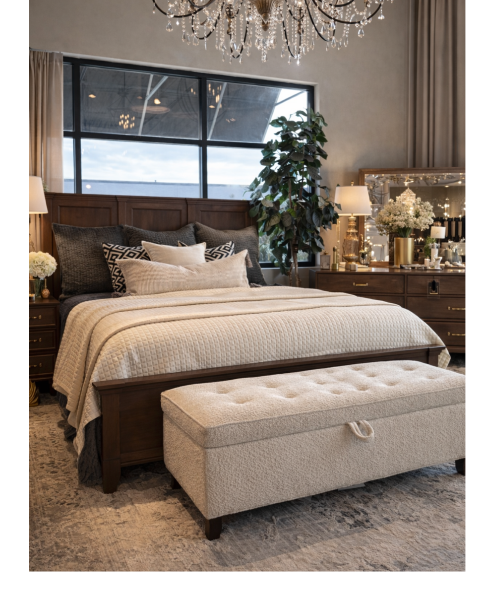 Customizable Berkeley Panel Bed