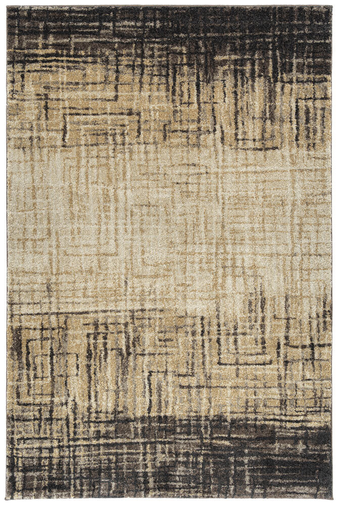 Chocolate Aero Area Rug
