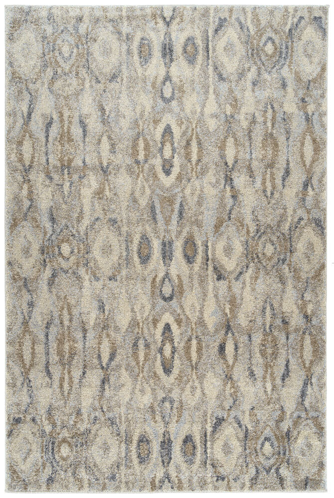 Silver Aero Area Rug