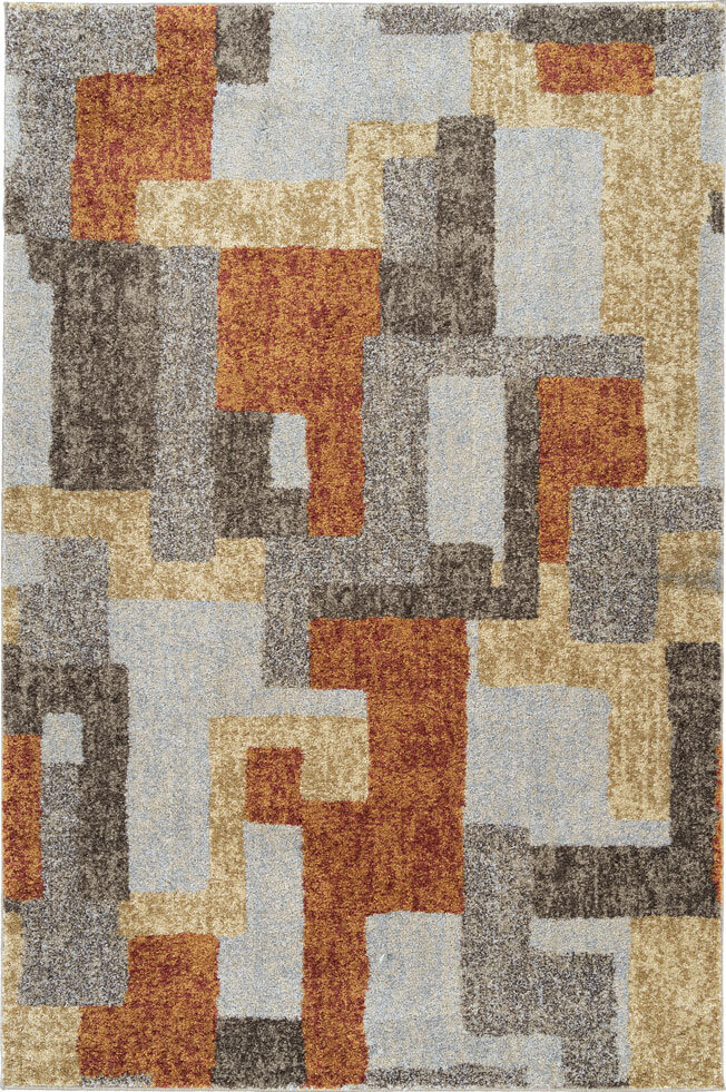 Multi Aero Area Rug