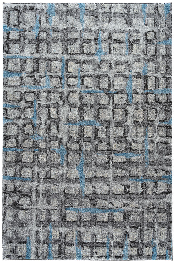 Pewter Aero Area Rug