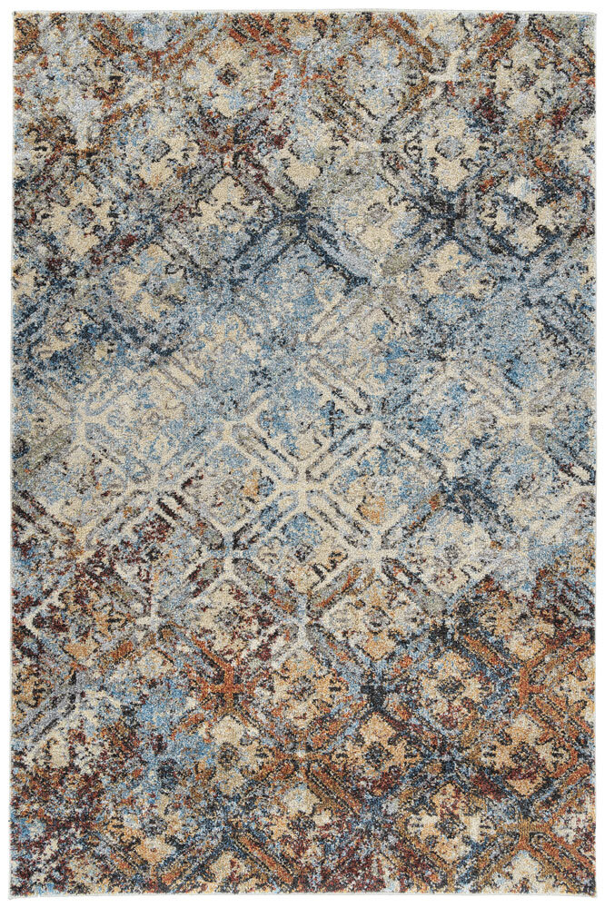 Multi Aero Area Rug II