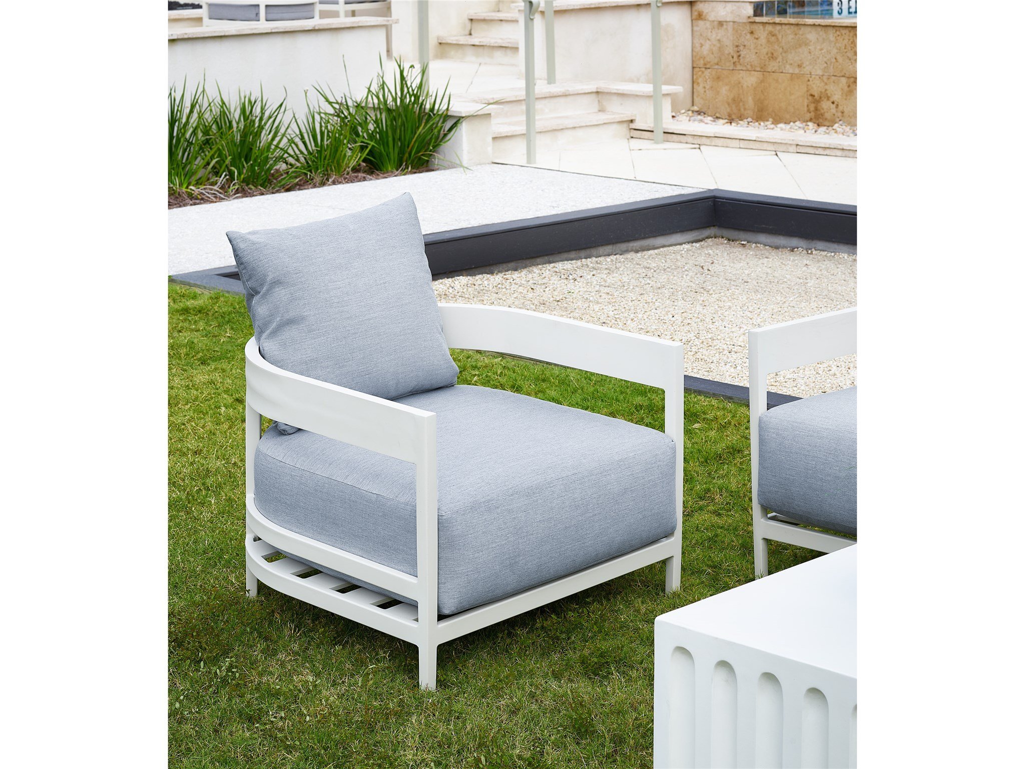 Customizable Outdoor South Beach Lounge Chair
