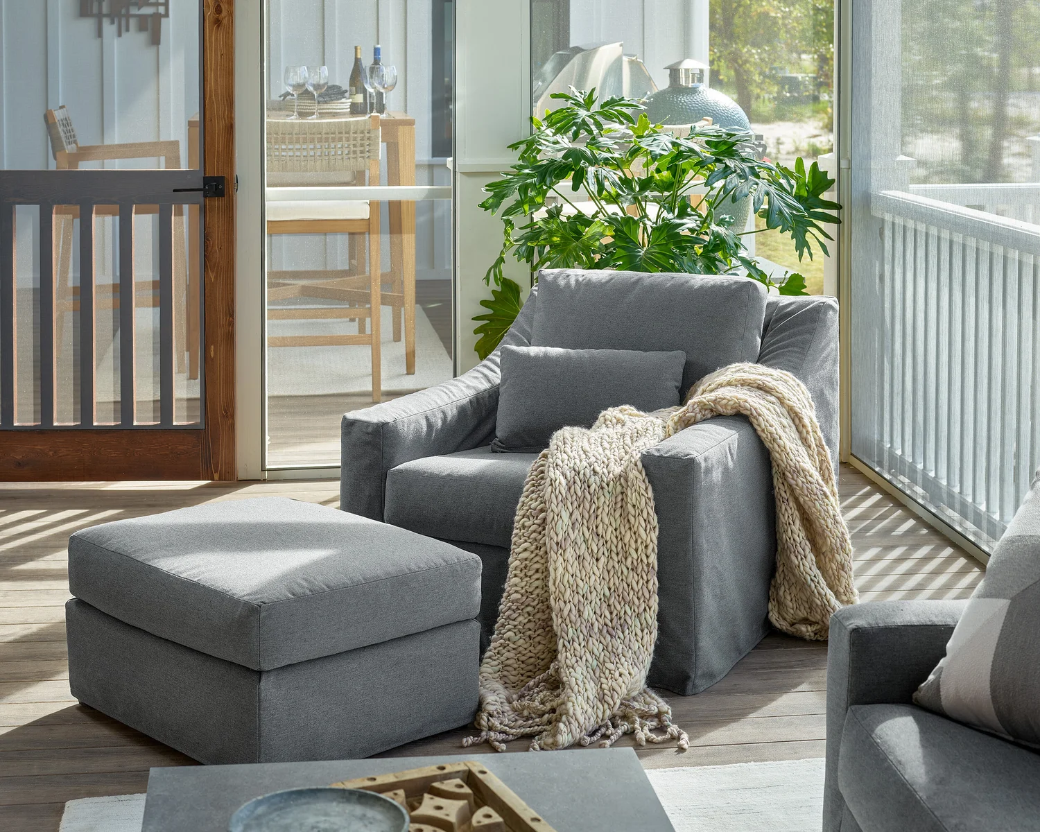 Chaise Lounge Chair Slipcover For Large Chair Chaise Lounge