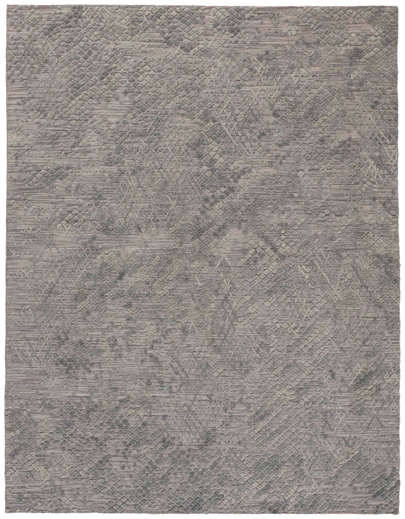 Gray-Multi Elias Area Rug