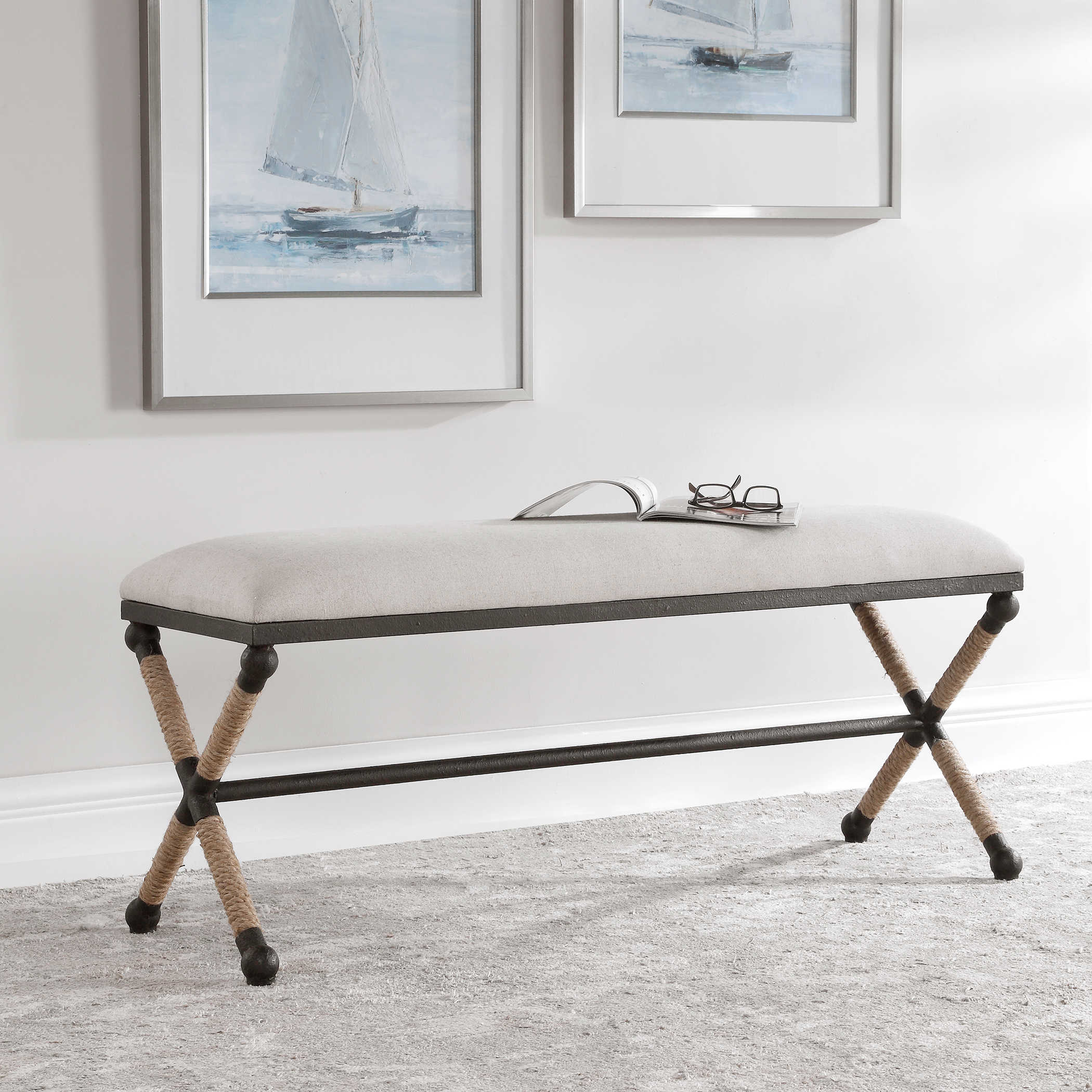 Oatmeal Firth Bench