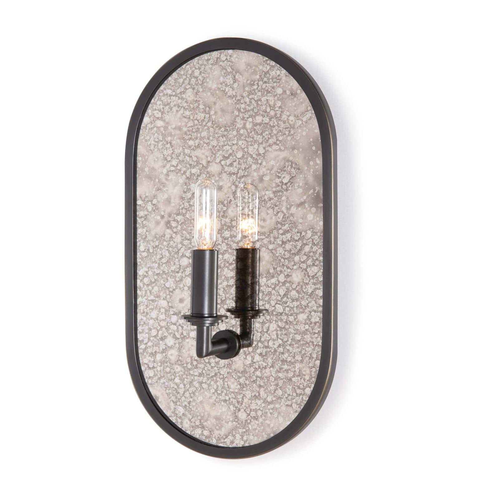 Oil Rubbed Bronze Boston Sconce