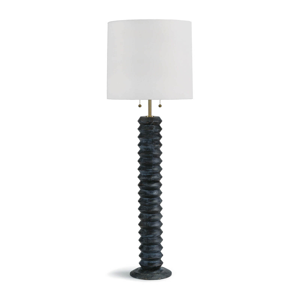 Accordion Floor Lamp — Miller's Home Furnishings