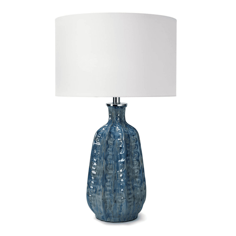 Blue Antigua Ceramic Table Lamp — Miller's Home Furnishings, image size:1000x1000