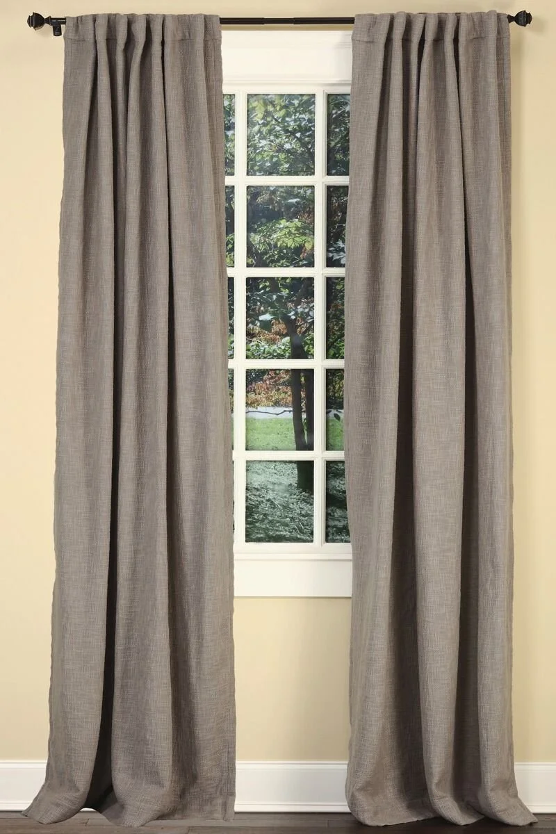 Customizable Gray Boucles Panel