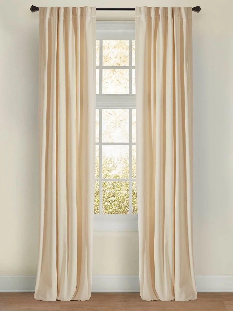 Customizable Ivory Camden Panel