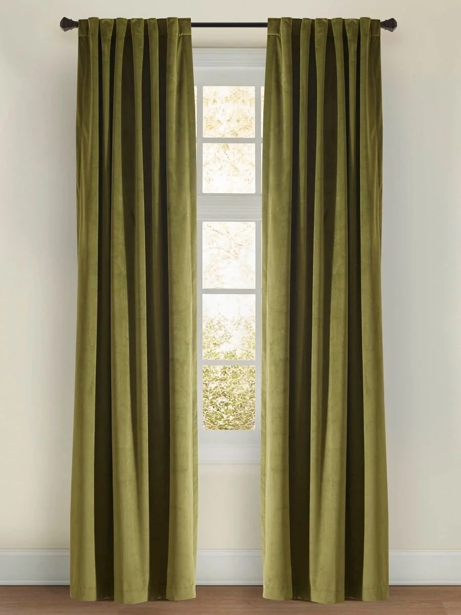 Customizable Meadow Green Camden Panel