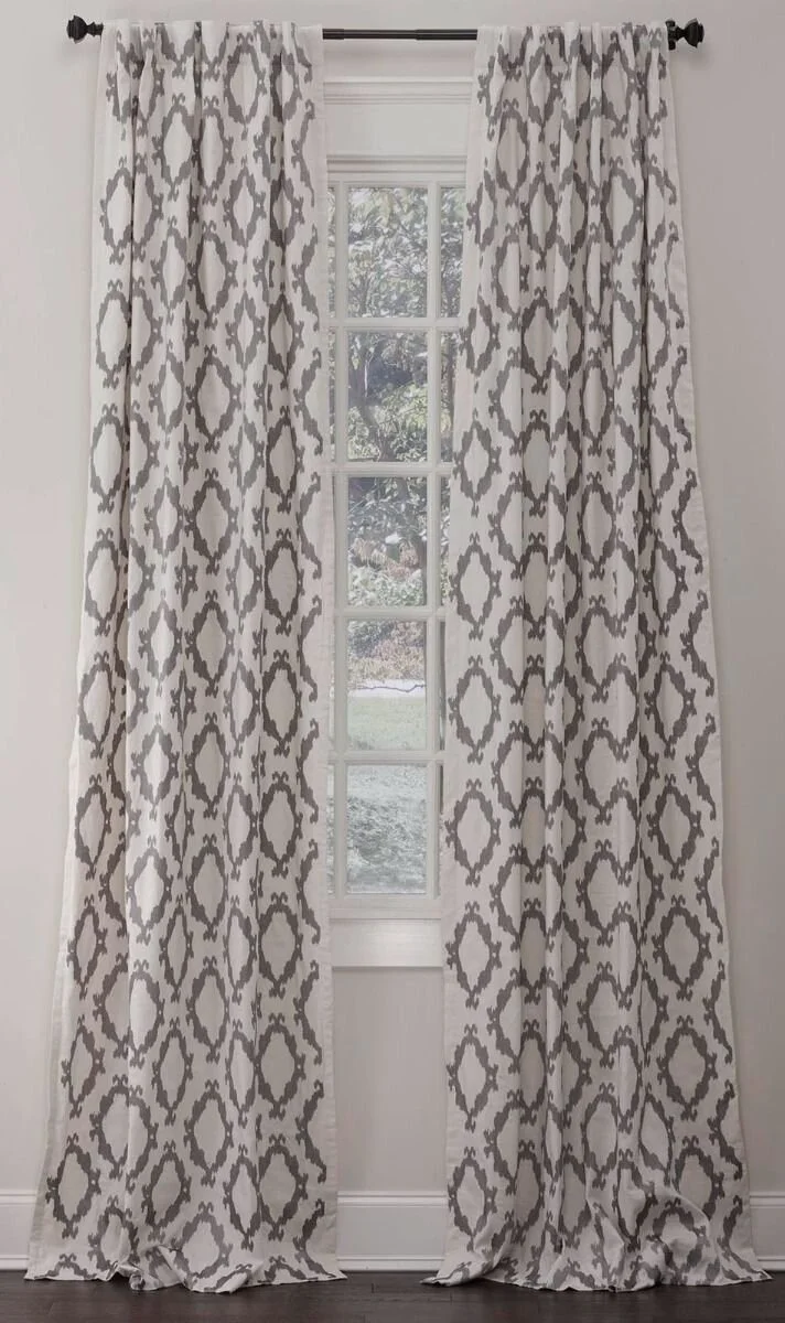 Customizable Gray Pompei Panel