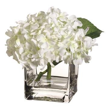 7" Hydrangea in Vase