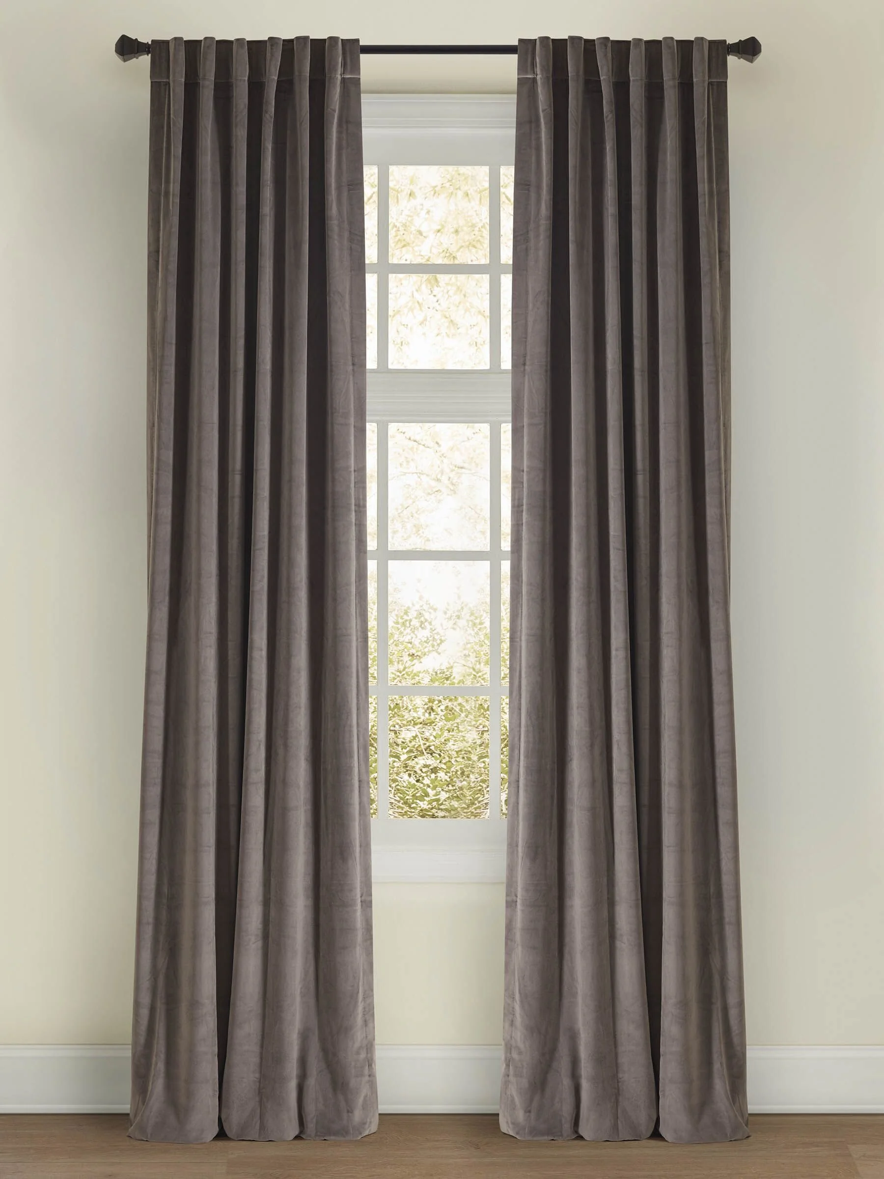 Customizable Ash Gray Camden Panel