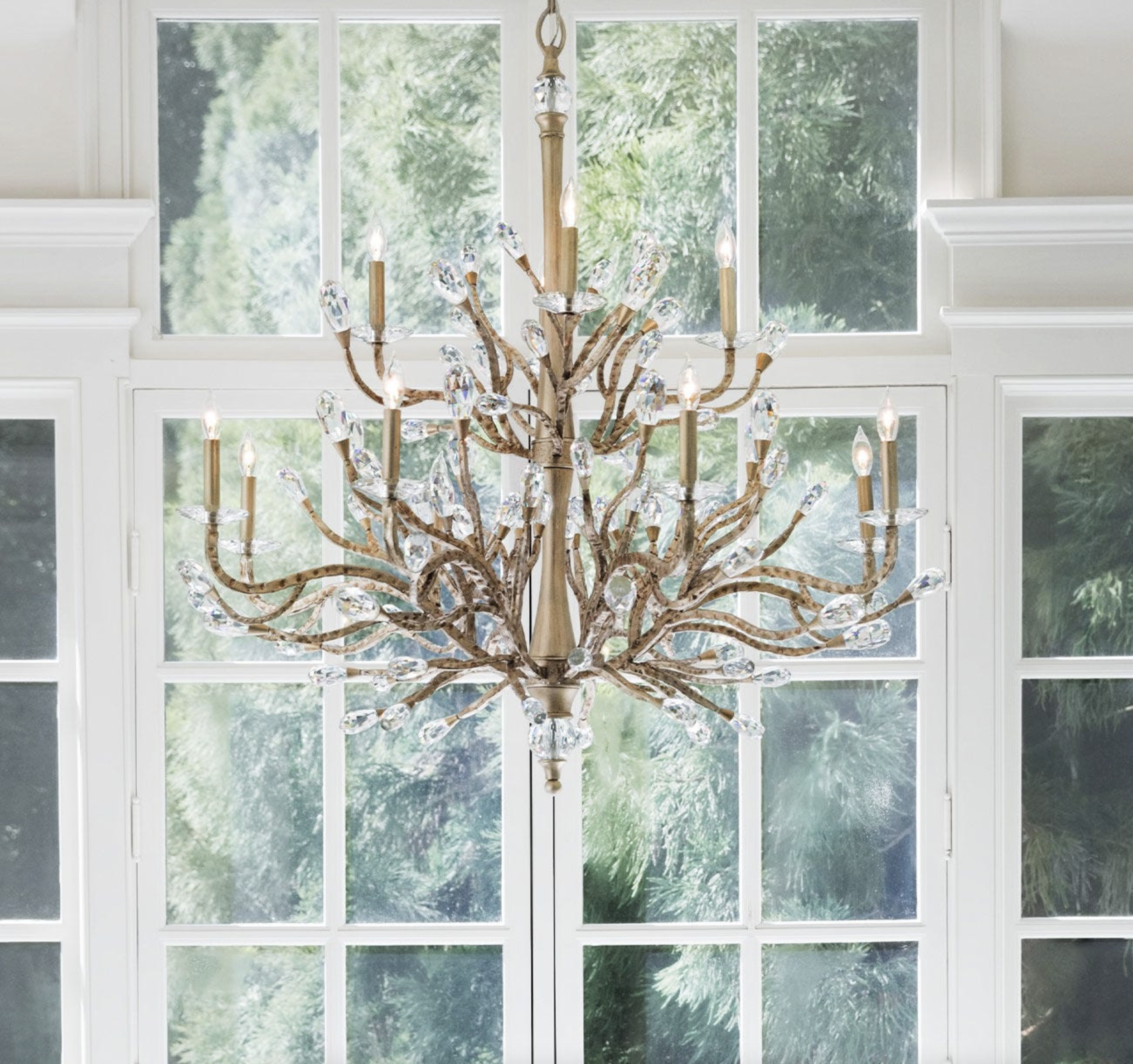 Extra Large Two Tier Eve Chandelier