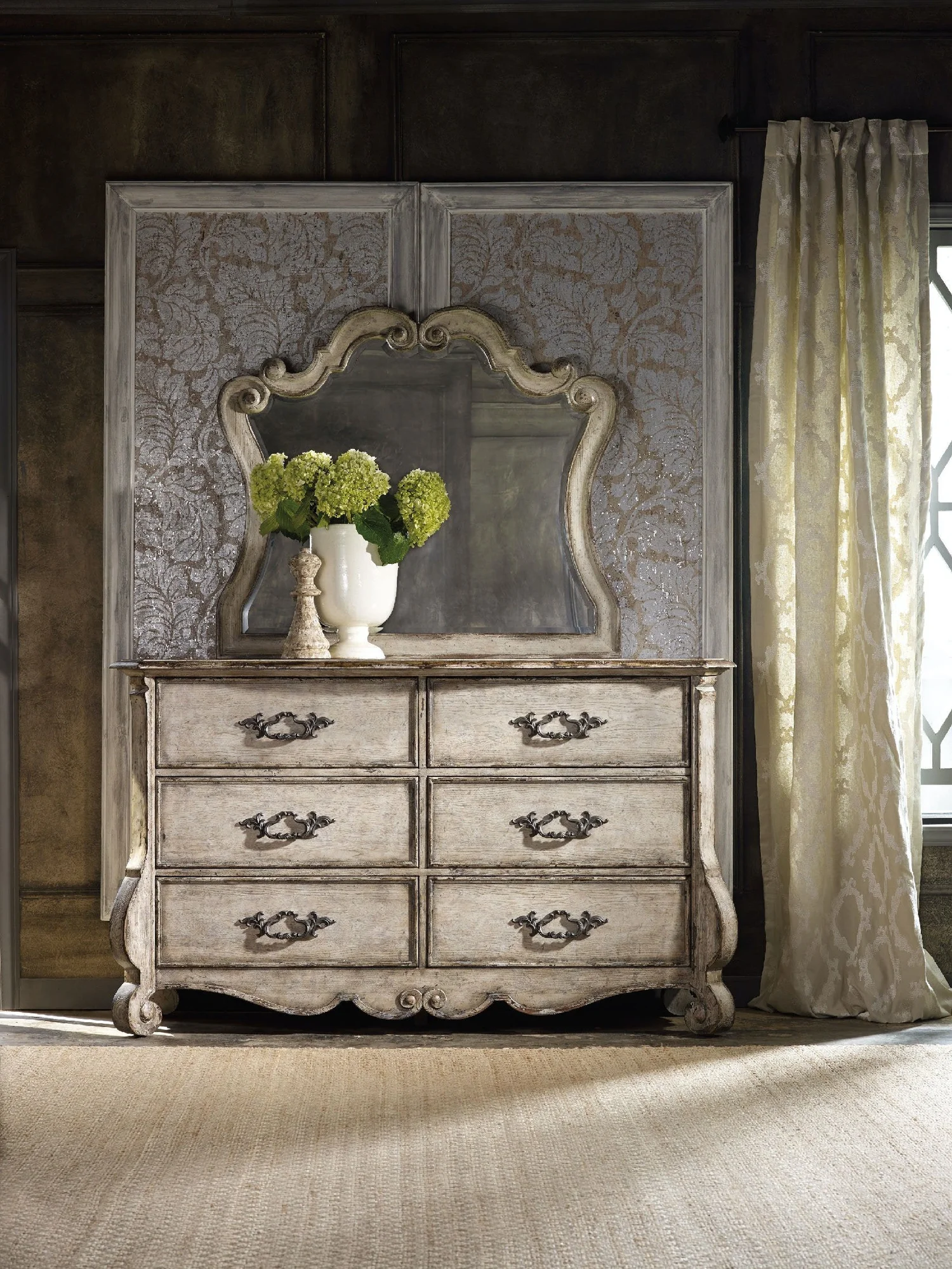 Paris Vintage Chatelet Dresser  Miller's Home Furnishings