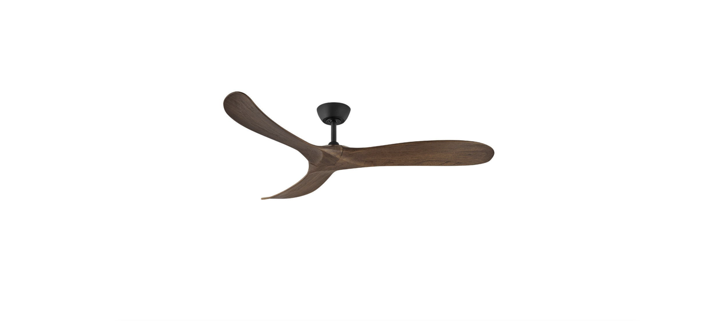 Matte Black Swell Indoor/Outdoor Fan