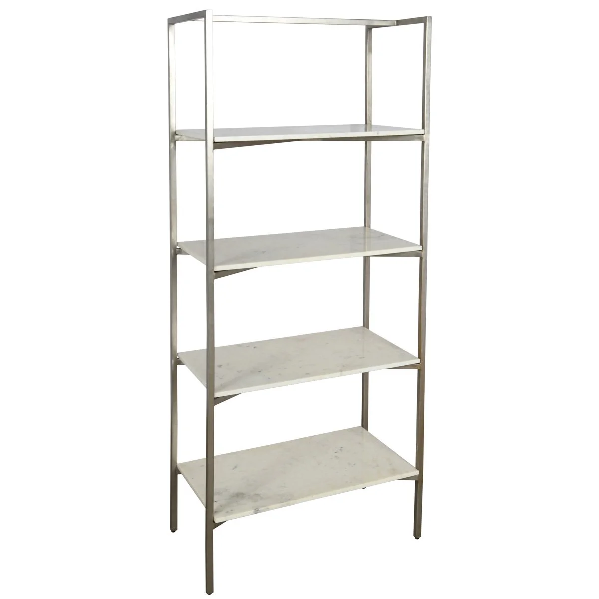 Paula Iron and Marble Etagere — Miller's Home Furnishings