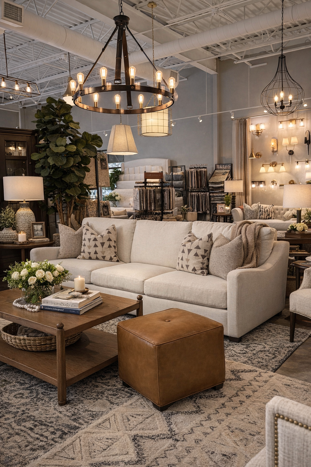 Customizable Dimitri 3 over 3 Sofa