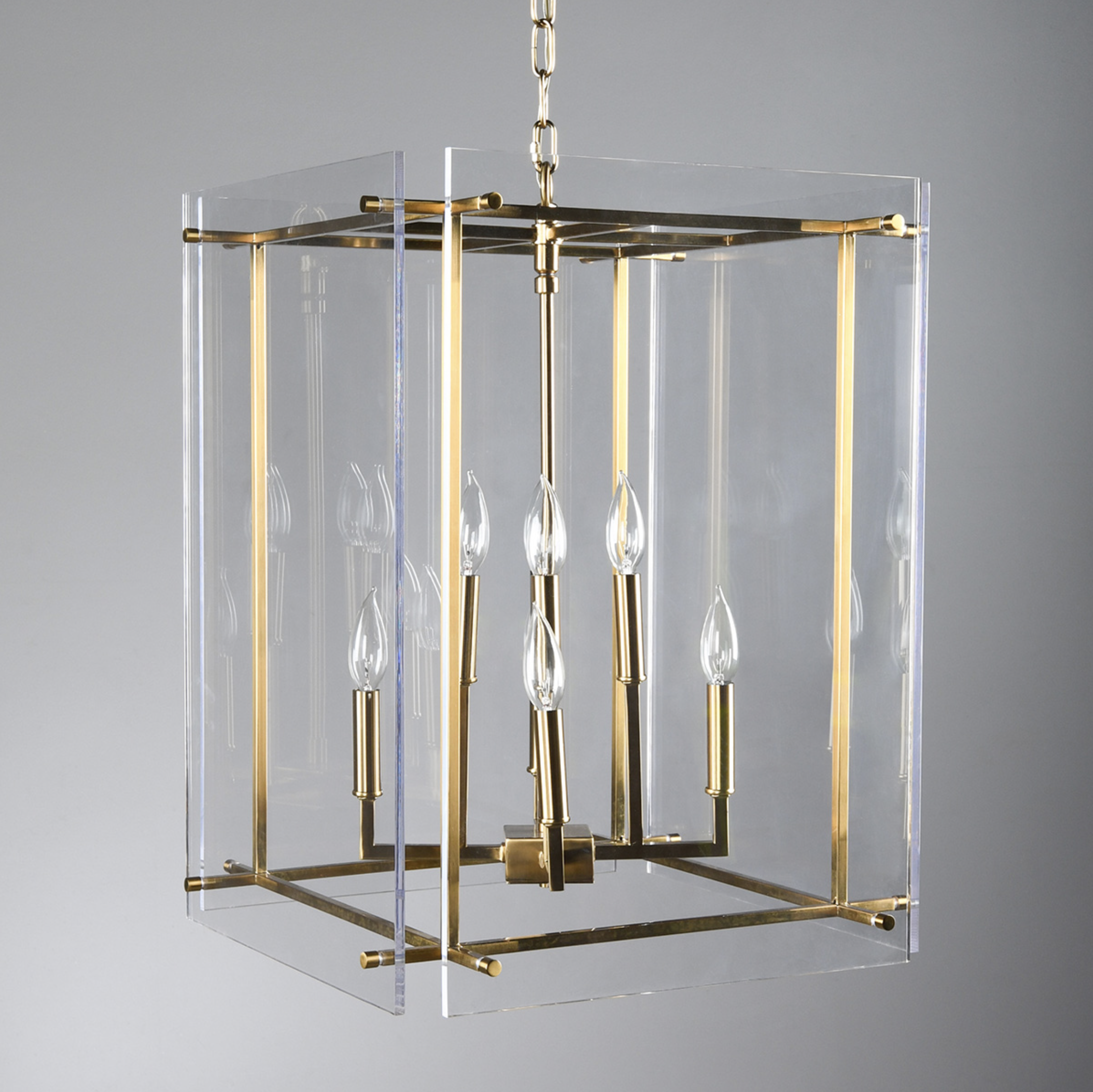 Gold Kiran Chandelier