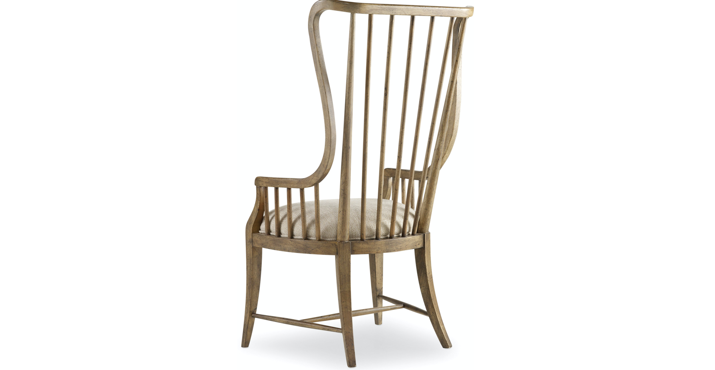 Sanctuary Tall Spindle Arm Chair — Miller's Home Furnishings