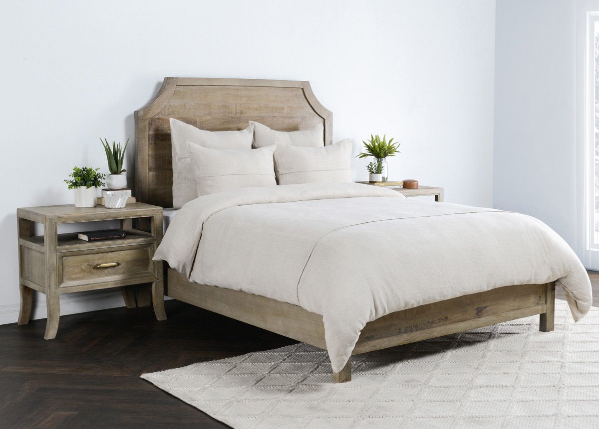 Beaumont Linen Duvet Collection
