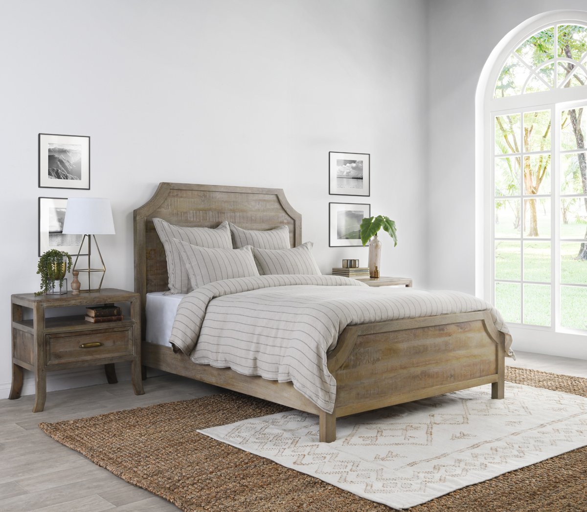 Monaco Natural Duvet Collection