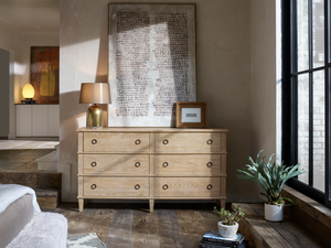 golden oak 6 drawer dresser Apollo 6 Drawer Dresser - A , Dresser - White Oak