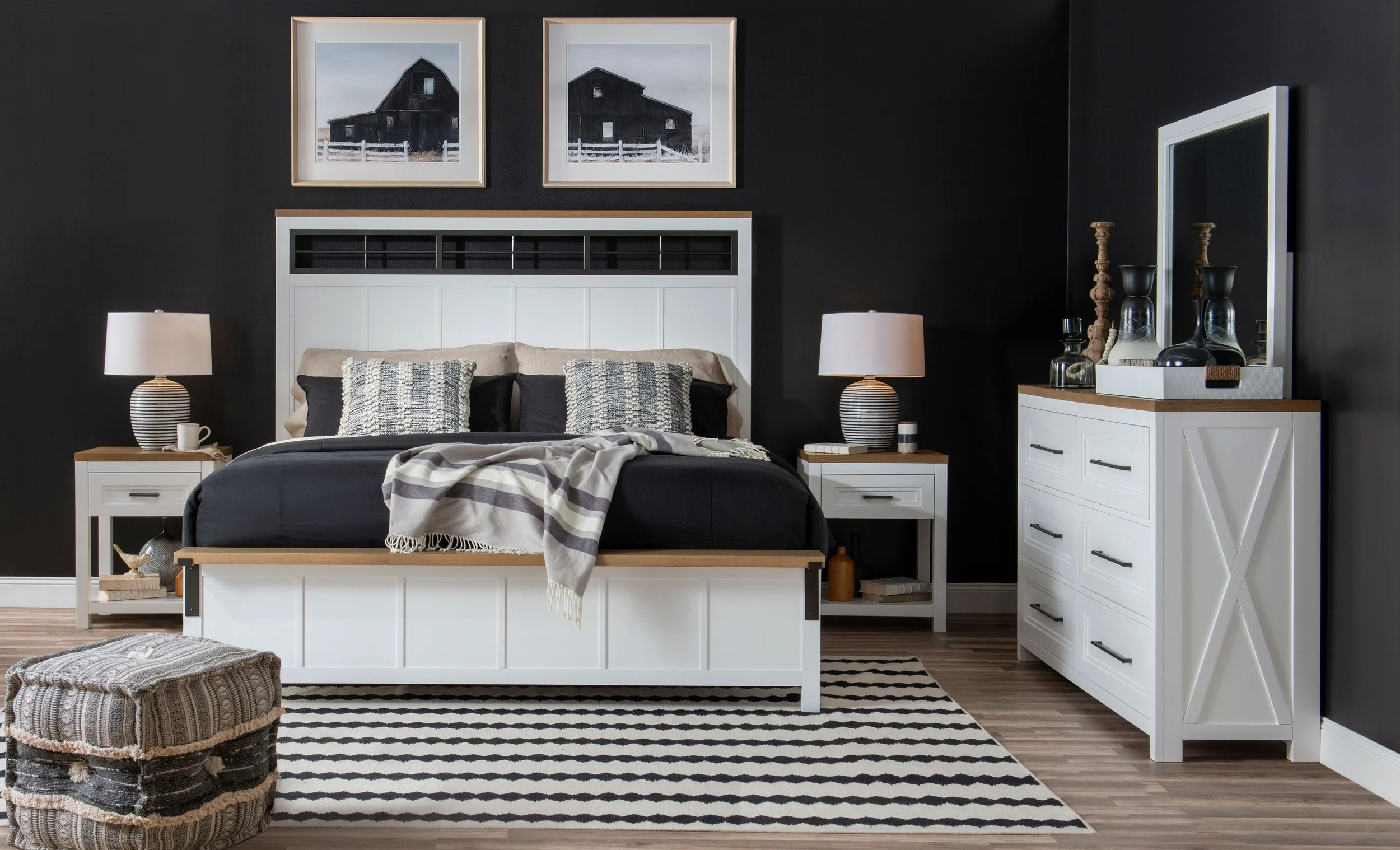 Franklin Open Nightstand — Miller's Home Furnishings
