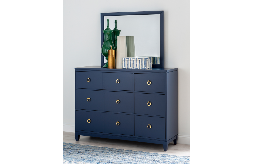Blue Summerland Dresser Miller's Home Furnishings Blue Summerland Dresser Miller's Home Furnishings